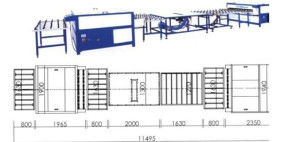 Horizontal Hollow Glass Processing Line