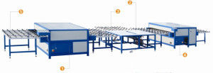 Horizontal Hollow Glass Processing Line