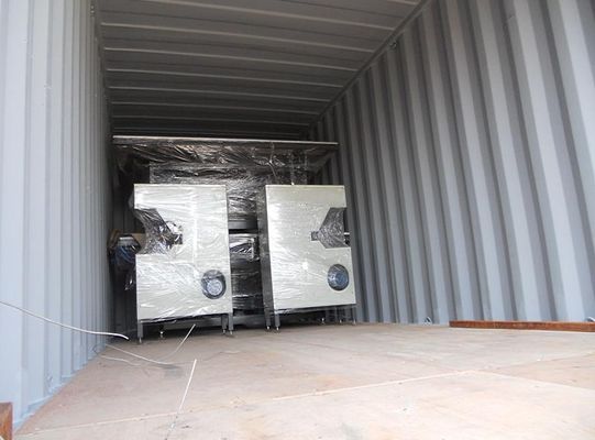 Horizontal Double Glazing Glass Processing Machine
