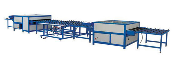 Horizontal Warm Edge Spacer Insulating Glass Processing Line