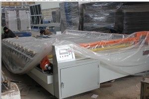 Automatic Structural Glass Cutting Line