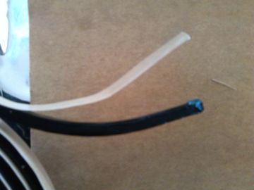 Butyl Sealing Spacer Strip for Vehicles (with air-container)