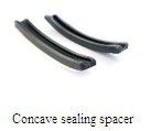 Flexible  Swiggle Spacer for Doors and Windows