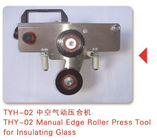Handheld Manual Edge Roller Press for Insulating Glasses