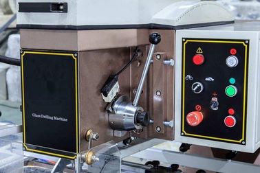 FLAT GLASS HORIZONTAL DRILLING MACHINE