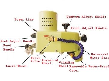 Handheld Manual Round Glass Grinding Machine