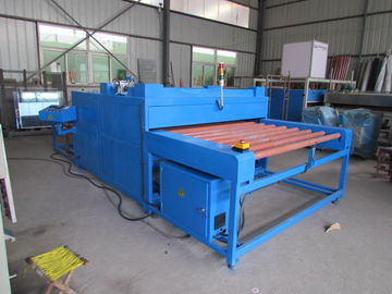 Heated Roller Press for Insulating Glass Units