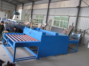 Flexible Spacer Hollow Glass Hot Roller Press Machine