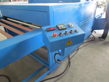 Flexible Spacer Triple Glass Heated Roller Press Machine