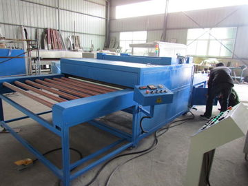 Flexible Spacer Double Glazing Glass Hot Roller Press