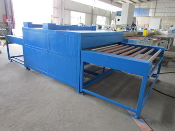 Flexible Spacer Insulated Glass Hot Roller Press Machine