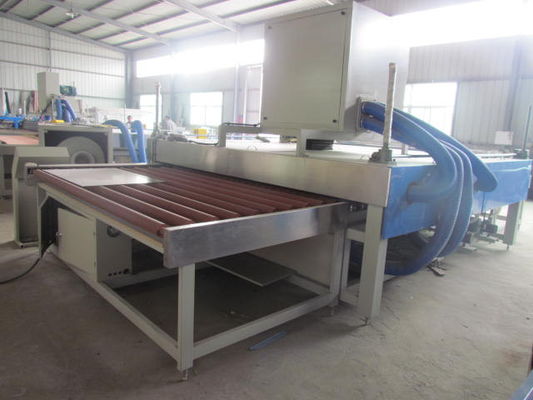 Horizontal CNC Glass Sheet Washer