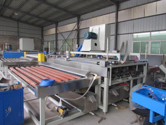 Horizontal Glass Panel Washing and Drying Machine