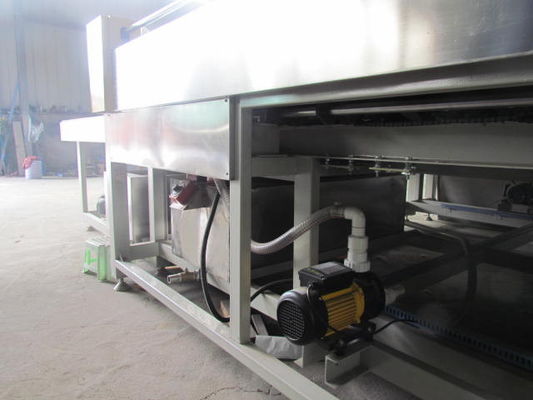 Horizontal Automatic CNC Tempering Glass Washing Machine