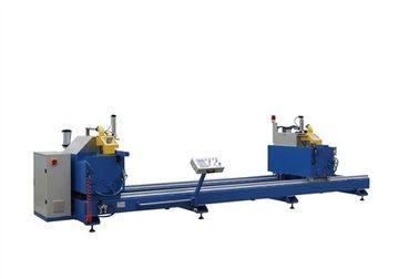 UPVC Window and Door Double Head Cutting Machine