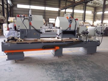 Plastic Door Two Head Cutting Machine