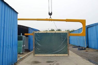 Container C Shape Lifting Arm