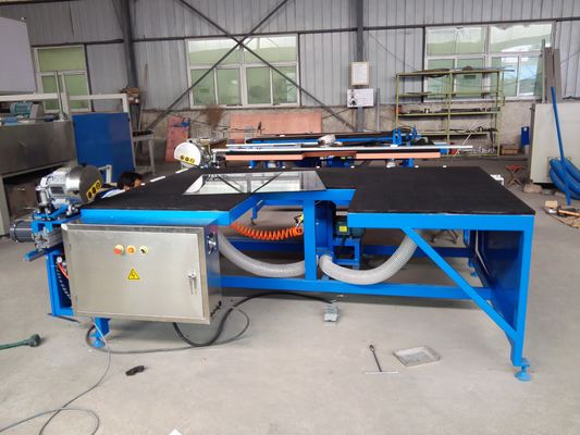 Horizontal Low-E Glass Film Removing Machine