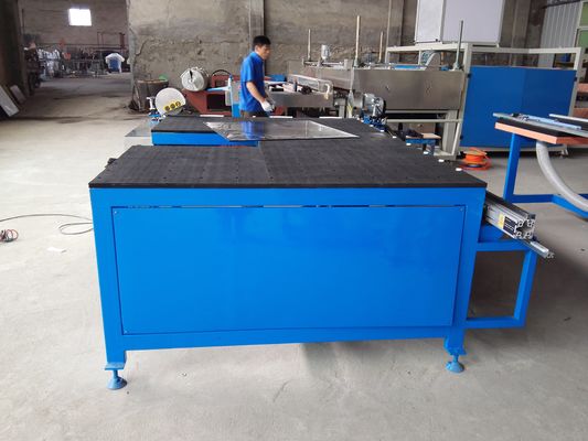 Horizontal Low-E Glass Film Removing Machine