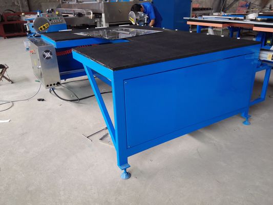 Horizontal Low-E Glass Film Removing Machine