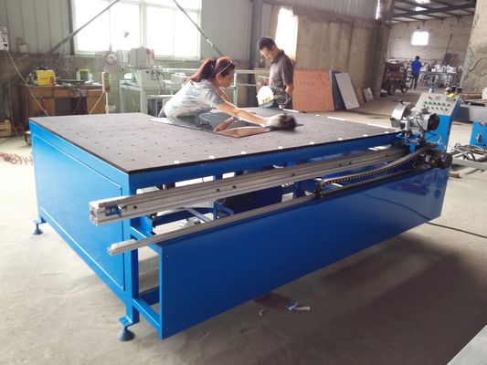 Horizontal Low-E Glass Film Removing Machine