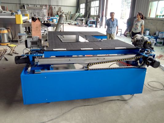 Horizontal Low-E Glass Film Removing Machine