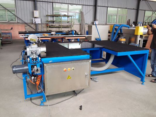 Horizontal Low-E Glass Film Removing Machine