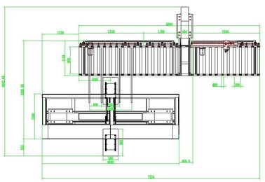 CNC Automatic Glass Drilling Machine For Shower Room Glass