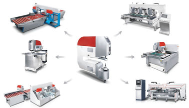 CNC Automatic  Drilling Machine For Shower Door