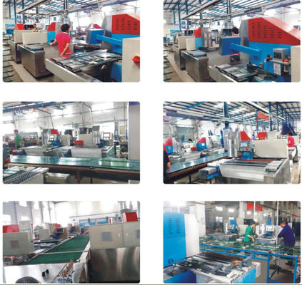 CNC Drilling Machine for Electronic/Household Electrical Appliances Glass