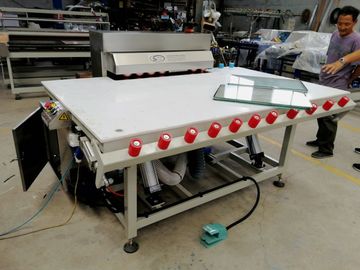 Single Side Heated Roller Press with Tilting Table,Heated Roller Press Machine for Double Glazing,IGU Heat Press Table