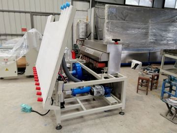 Single Side Heated Roller Press with Tilting Table,Heated Roller Press Machine for Double Glazing,IGU Heat Press Table