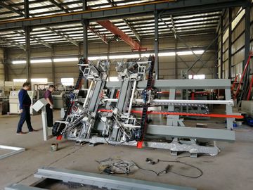 UL Standard CNC Four Corner Welding Machine for PVC Window,CNC Vertical Four-Point Welder