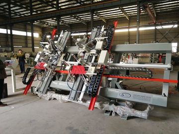 UL Standard CNC Four Corner Welding Machine for PVC Window,CNC Vertical Four-Point Welder