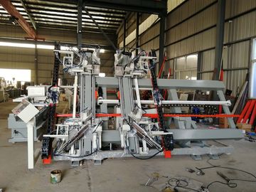 UL Standard CNC Four Corner Welding Machine for PVC Window,CNC Vertical Four-Point Welder