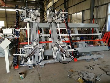 CNC Vertical PVC Window Four Point Welding Machine,CNC Four Corner Welder Machine for PVC Window with UL Standard