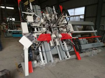 CNC Vertical PVC Window Four Point Welding Machine,CNC Four Corner Welder Machine for PVC Window with UL Standard